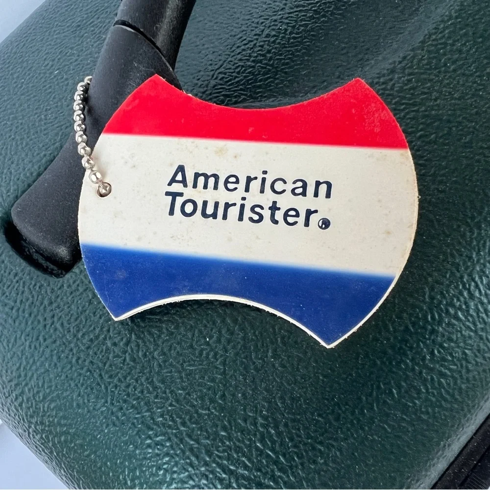 Vintage American Tourister Make Up/ Travel Hard Case Luggage
